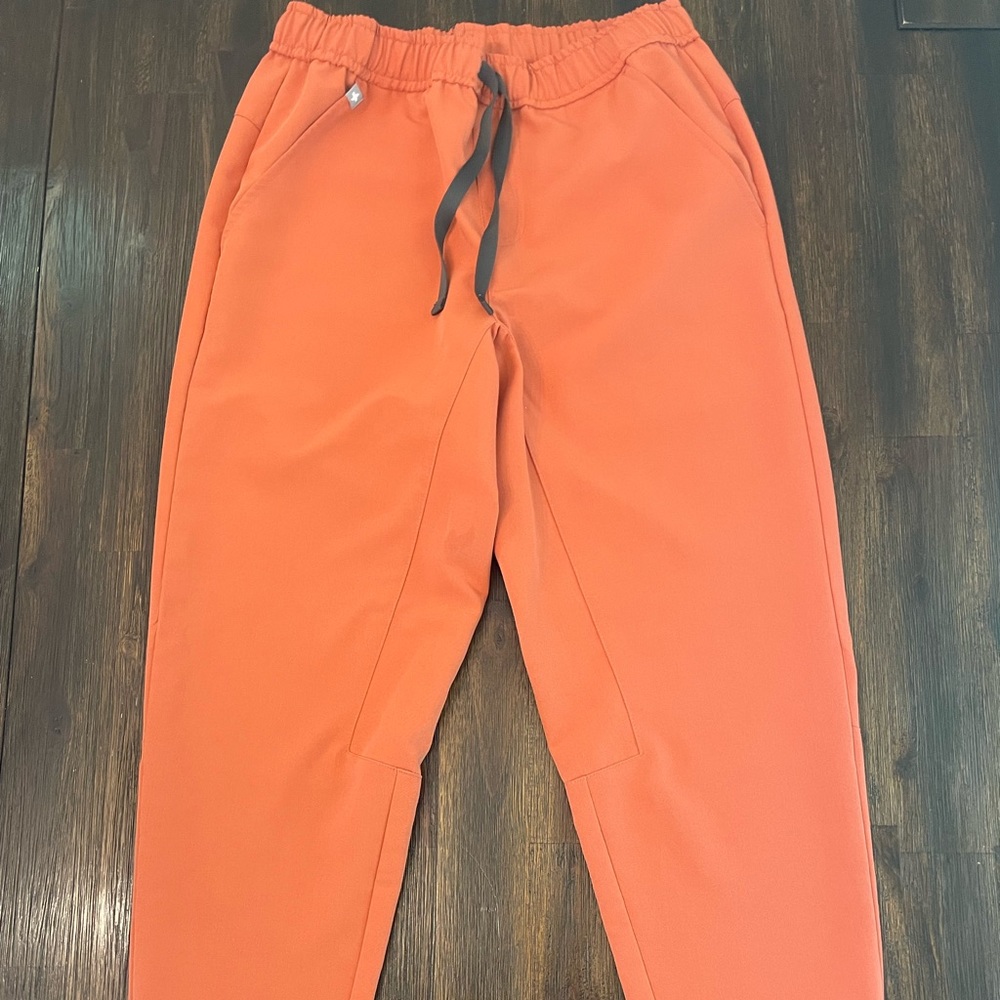 Figs Terracotta Tansen Short Jogger XS/S
